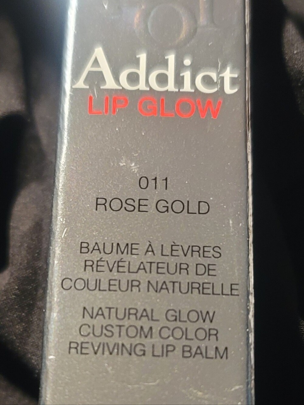 💄 Dior Addict Lip Glow - Rose Gold (011) Discontined ~ New - Picture 5 of 5
